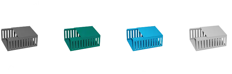 Modelos de canaletas