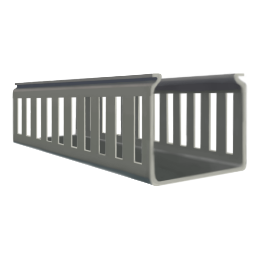 CANALETA PLASTICA 20X20 PVC SEMI ABERTA SEM FURO (CX 20M) 